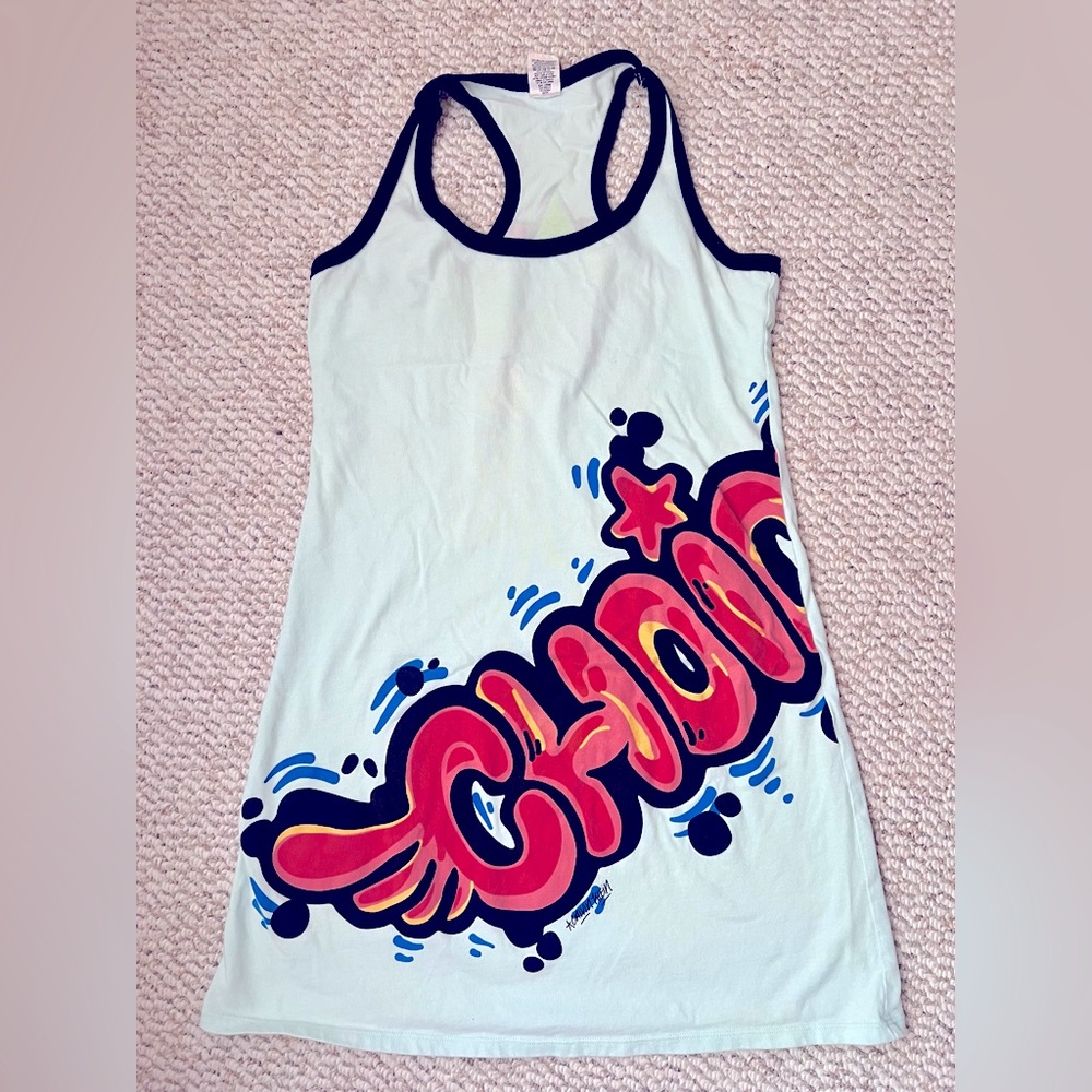 Calvin Klein Graphic Tank Dress